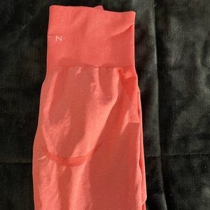NVGTN seamless contour coral leggings